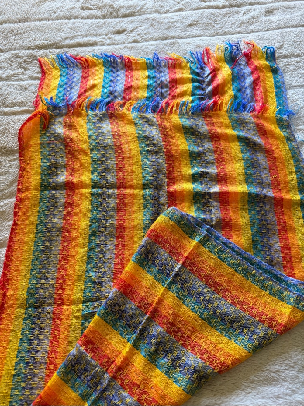 Colorful scarf